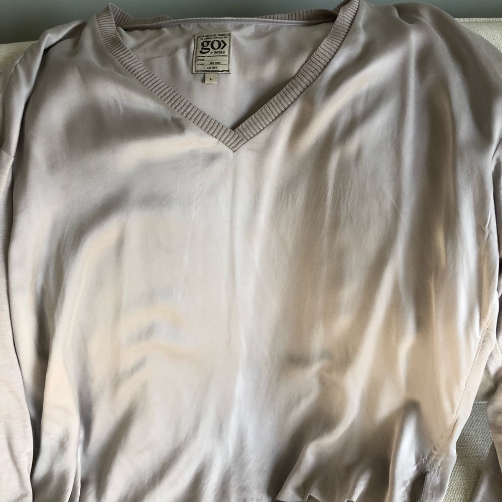 So Silk shirt